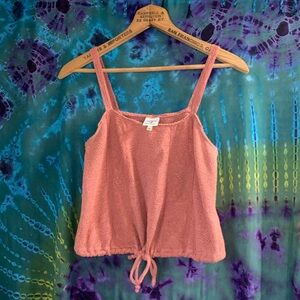 Knitted top, Self Esteem. Size- Small.